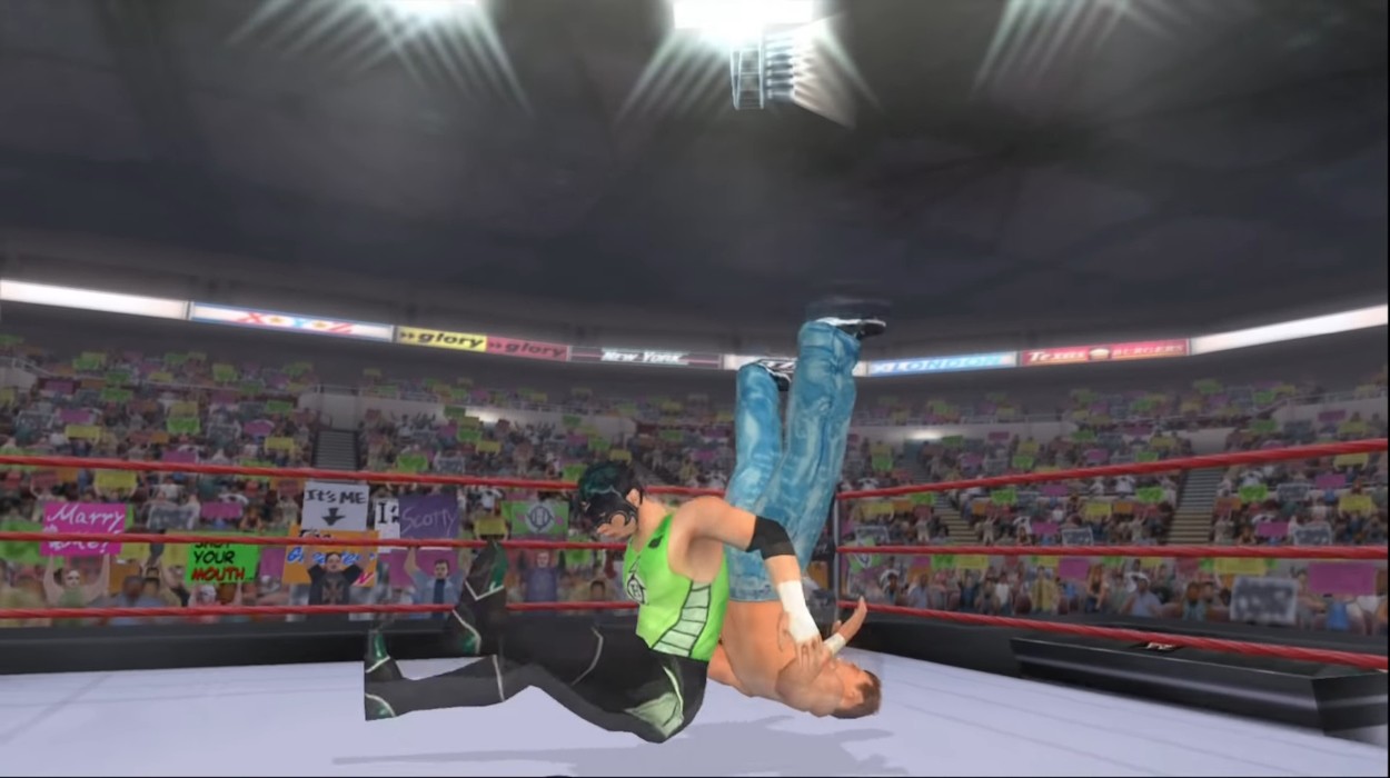 Ảnh chụp màn hình game WWE SmackDown! Shut Your Mouth
