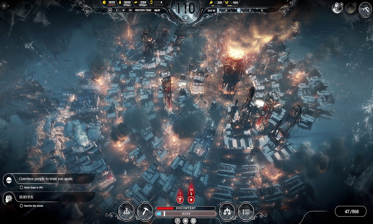 Top 10 Game Xây Dựng Thành Phố Hấp Dẫn Nhất Trên Xbox Năm 2025