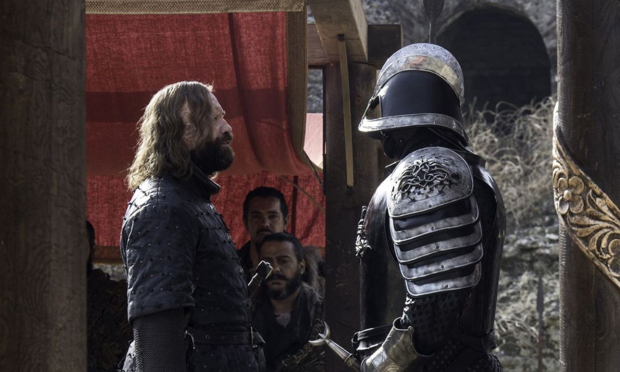 Anh em nhà Clegane đối mặt nhau trong GOT