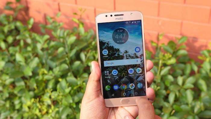 Ảnh màn hình Moto G5S Plus