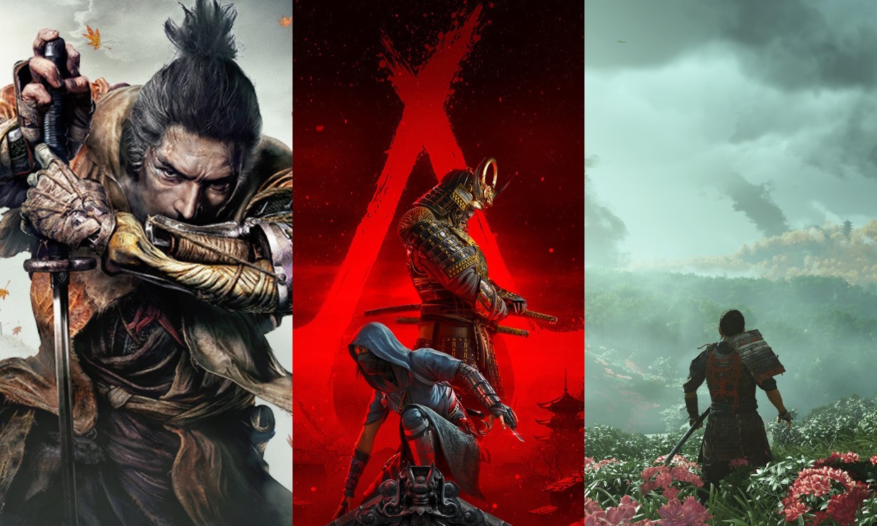 Ảnh minh họa cho game Nhật Bản: Sekiro và Assassin's Creed