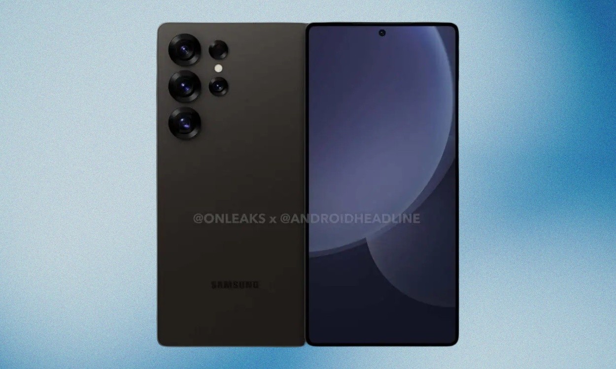 Ảnh render Samsung Galaxy S25 Series