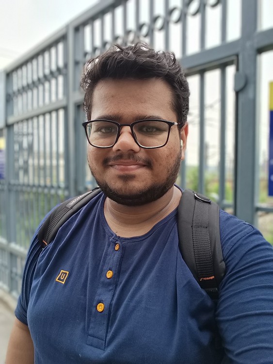 Ảnh selfie bằng Realme P1