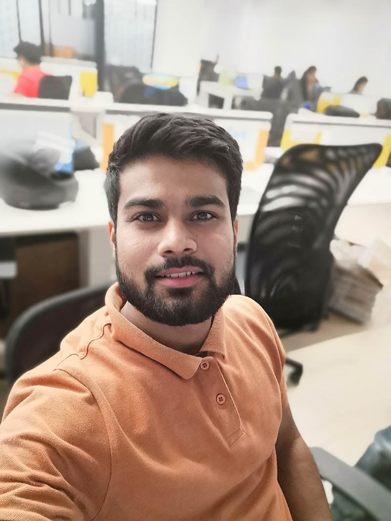 Ảnh selfie từ camera Huawei Nova 3