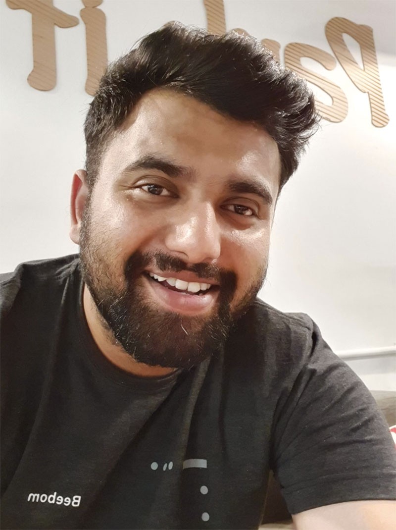Ảnh selfie từ Galaxy S10