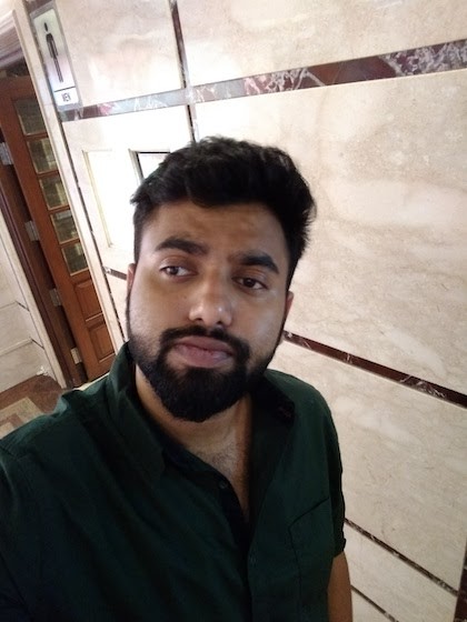 Ảnh selfie từ Moto G5S Plus