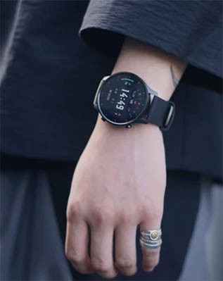 Ảnh thực tế Xiaomi Watch Color