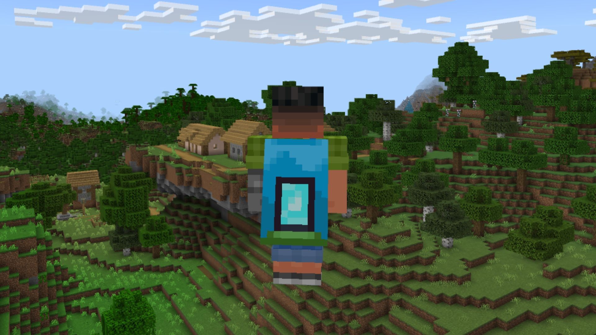 Áo choàng Home Minecraft