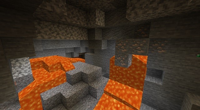 Ao dung nham trong Minecraft, một nguồn tài nguyên nguy hiểm nhưng cần thiết để tạo Obsidian