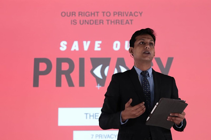 Apar Gupta, Giám đốc Điều hành của Quỹ Tự Do Internet