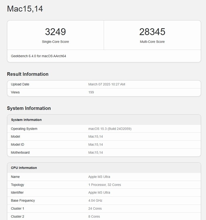 So sánh Chip Apple M3 Ultra và M4 Max: Đâu Là Lựa Chọn Tối Ưu Cho Bạn?