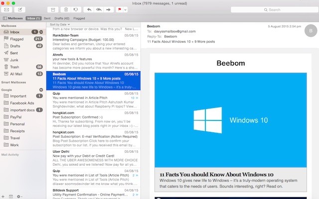 Apple Mail