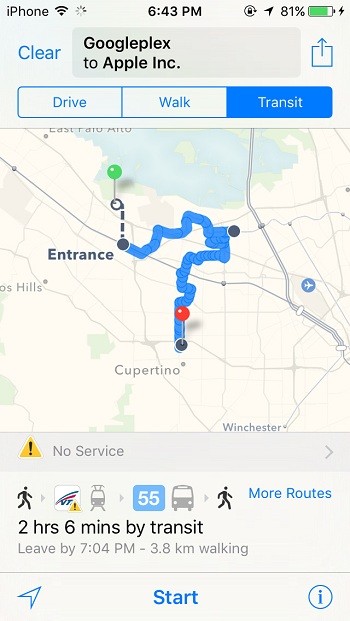 Apple Maps