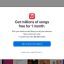 Apple Music Giảm Thời Gian Dùng Thử Miễn Phí Xuống Còn Một Tháng