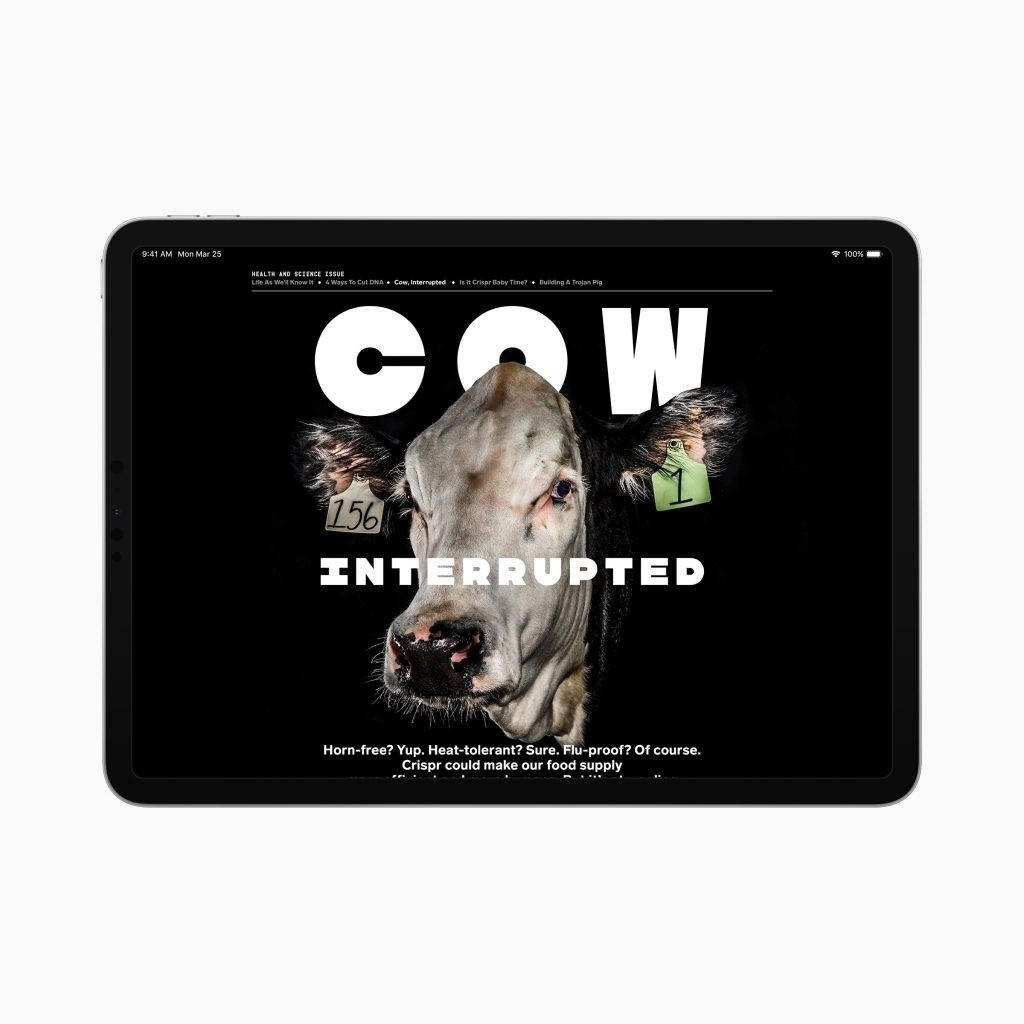 Apple News+: Dịch Vụ Đăng Ký Mới với Hơn 300 Tạp Chí và Báo Chí Chỉ Với 9,99 USD Mỗi Tháng
