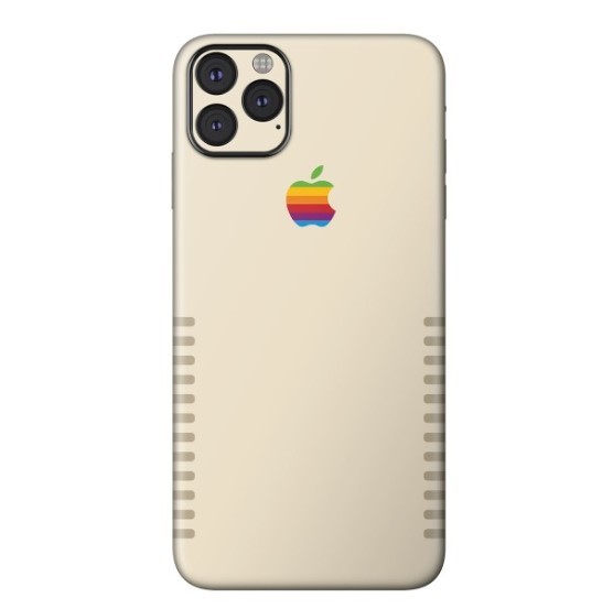 Apple Retro Skin cho iPhone 11 Pro Max