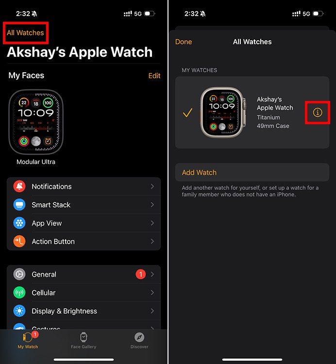 Hướng Dẫn Chi Tiết Cách Hủy Ghép Nối Apple Watch Với iPhone (2025)