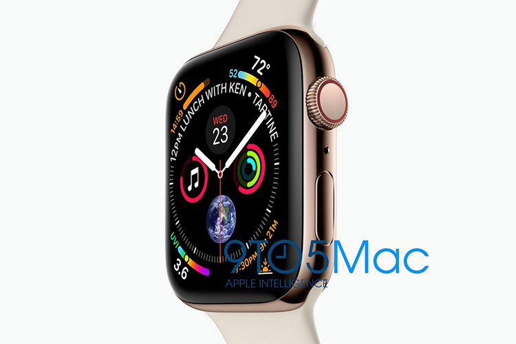 Apple Watch Series 4 Có Thể Tích Hợp Chế Độ Màn Hình Luôn Bật