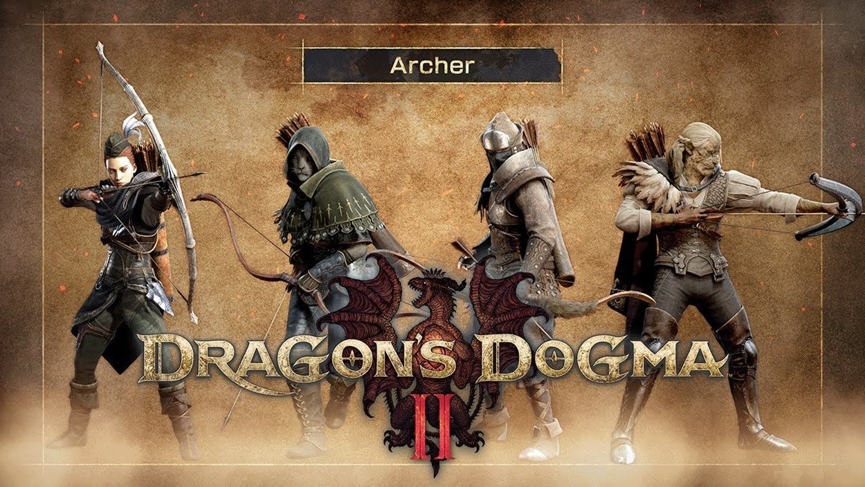 Archer trong Dragon's Dogma 2
