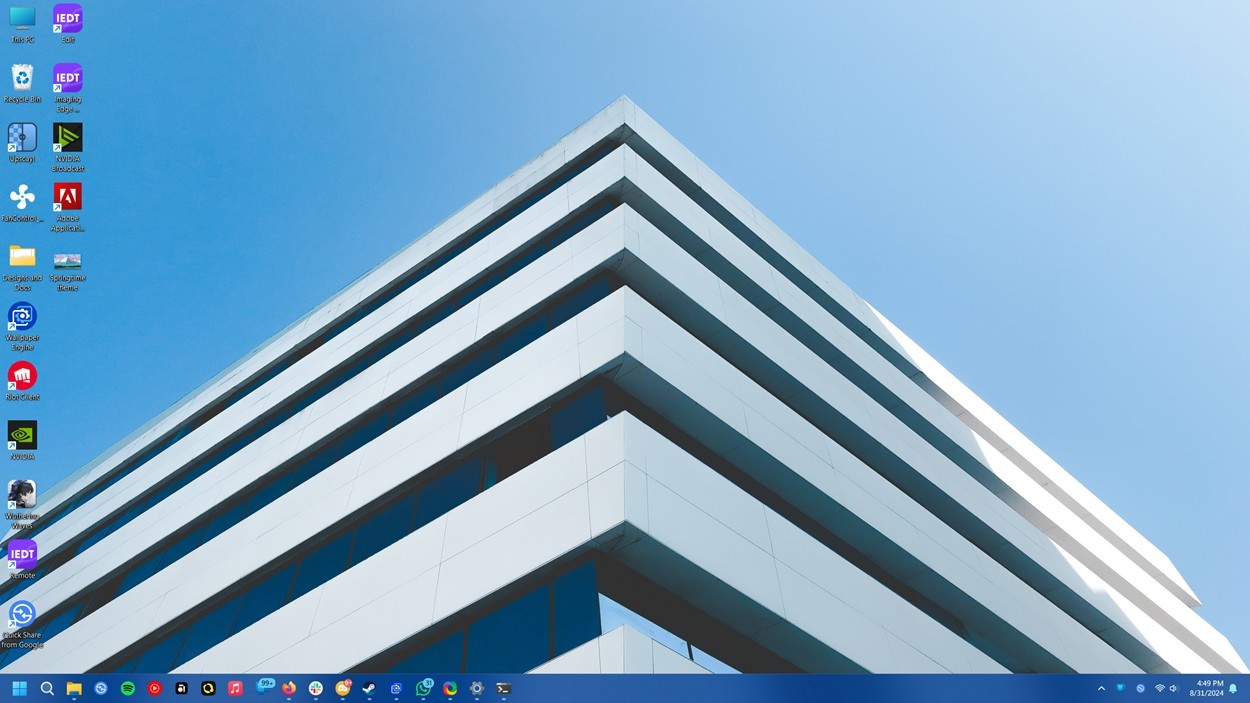 Architectural Structures - Chủ đề kiến trúc ấn tượng cho Windows 11