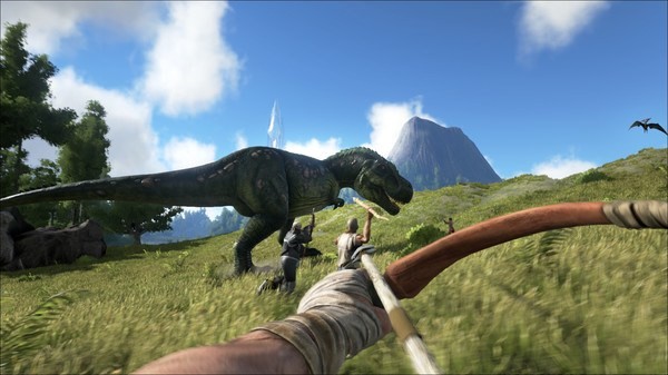 Ark: Survival of the Fittest với khủng long