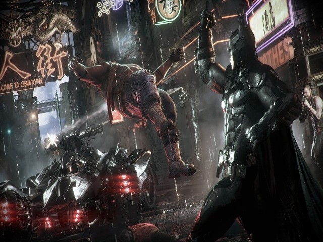 Arkham Knight: Cái kết hoành tráng cho series Arkham, với sự góp mặt của Batmobile và cốt truyện sâu sắc.