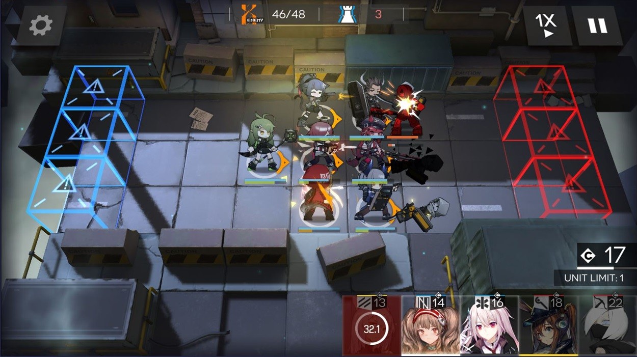 arknights-gameplay
