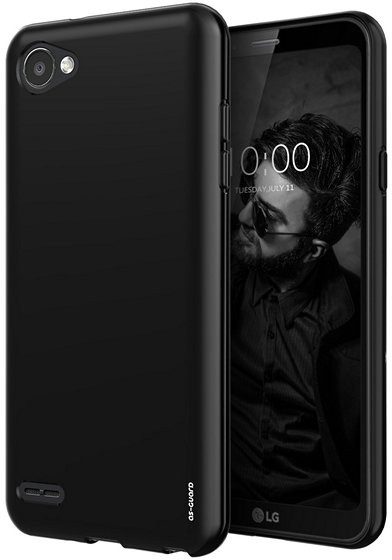 As-Guard Ultra Thin Flexible TPU Case For LG Q6