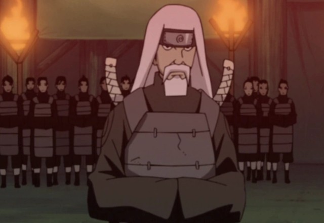Ashina Uzumaki thủ lĩnh клана