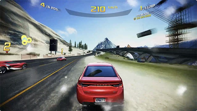 asphalt 8 airborne game apple tv
