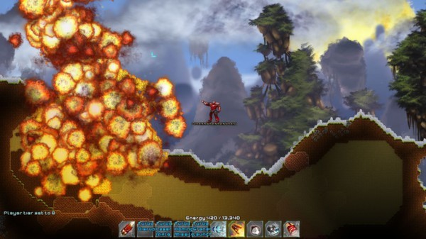 Asteria - Game sandbox sci-fi với khả năng phá hủy và chế tạo