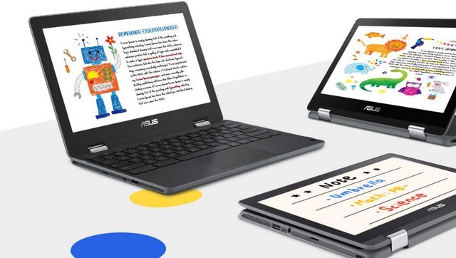 Asus Ra Mắt Sáu Mẫu Chromebook Giá Rẻ Tại Ấn Độ Năm 2025