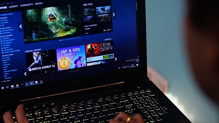 Asus GL503VD Open