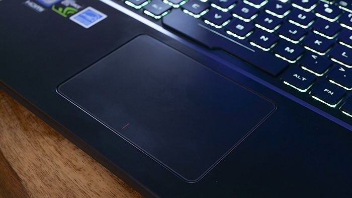 Asus GL503VD Trackpad