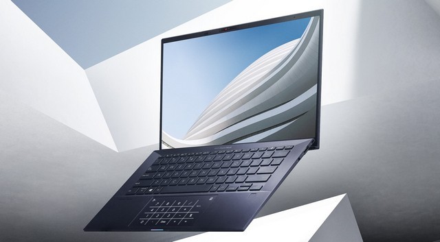 Asus Ra Mắt ExpertBook Mới Dành Cho Doanh Nghiệp Tại CES 2021
