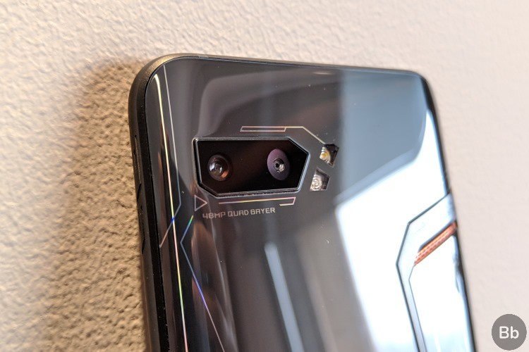 Asus ROG Phone 2 với camera