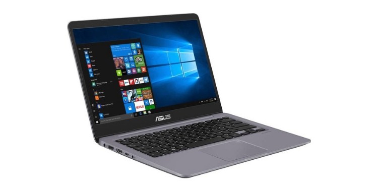 Asus Vivobook S14 mỏng nhẹ với màn hình Full-HD IPS 14 inch