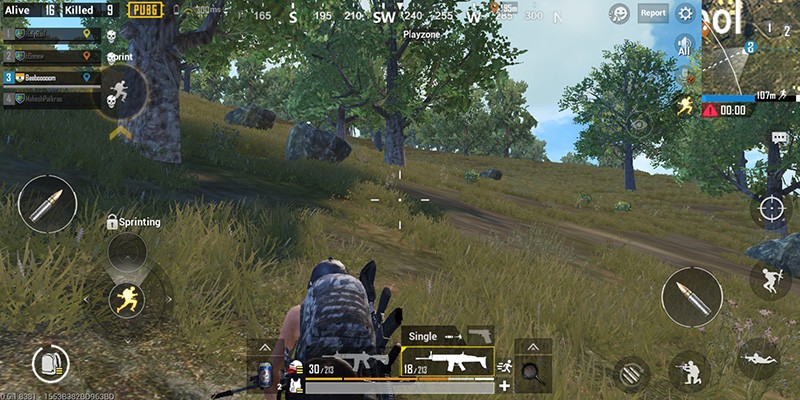 Asus ZenFone Max Pro M1 chơi PUBG Mobile