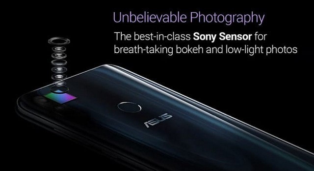 Asus ZenFone Max Pro M2 với camera kép phía sau
