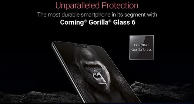 Asus ZenFone Max Pro M2 với kính Gorilla Glass 6