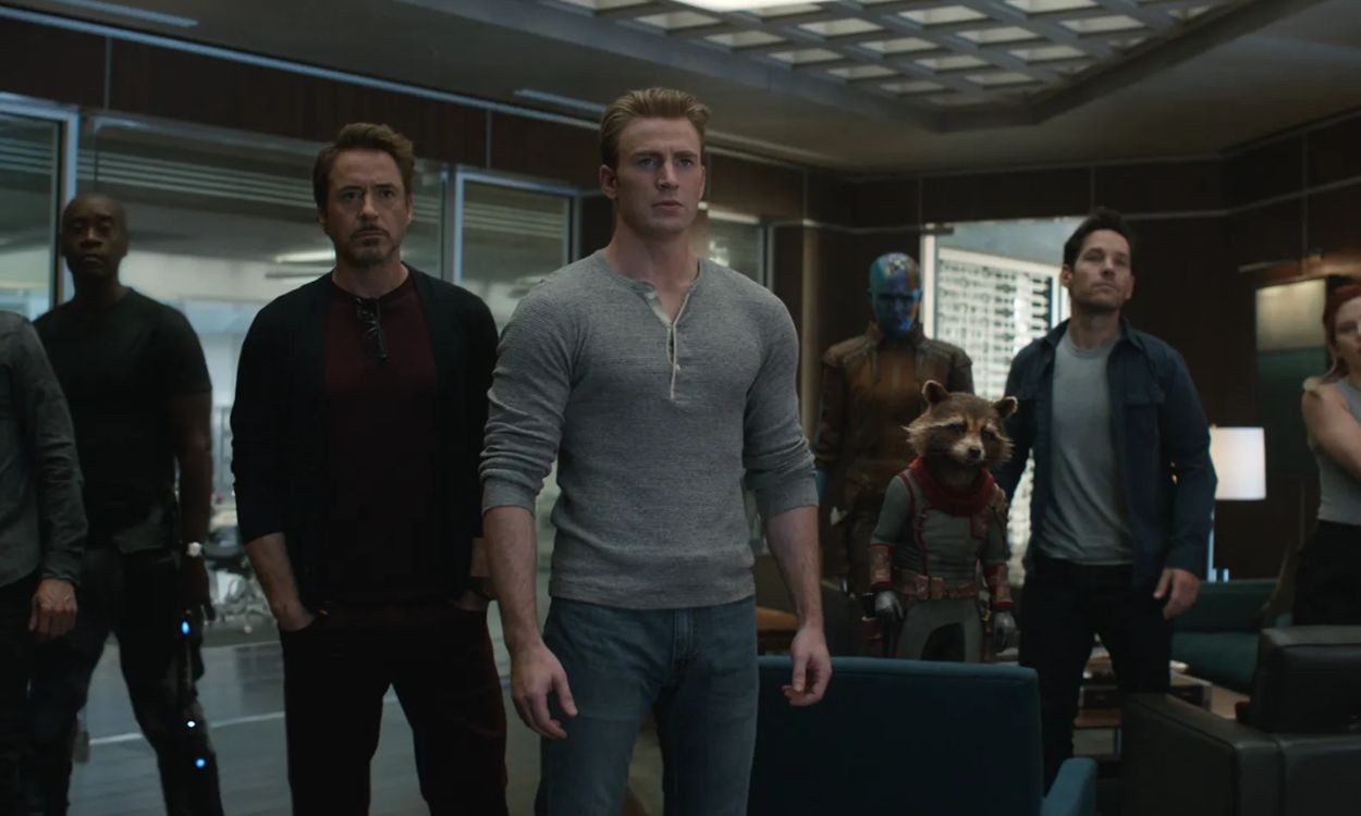 Avengers: Hồi Kết