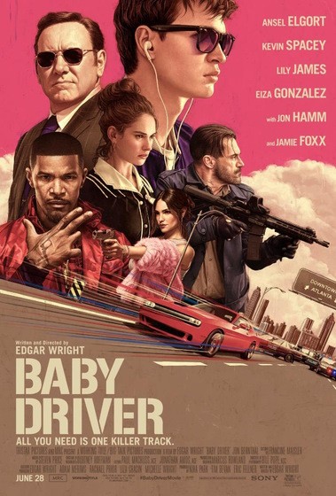 Baby Driver (2017) - Bộ phim hành động cướp bóc độc đáo với âm nhạc cuốn hút và những pha lái xe nghẹt thở.