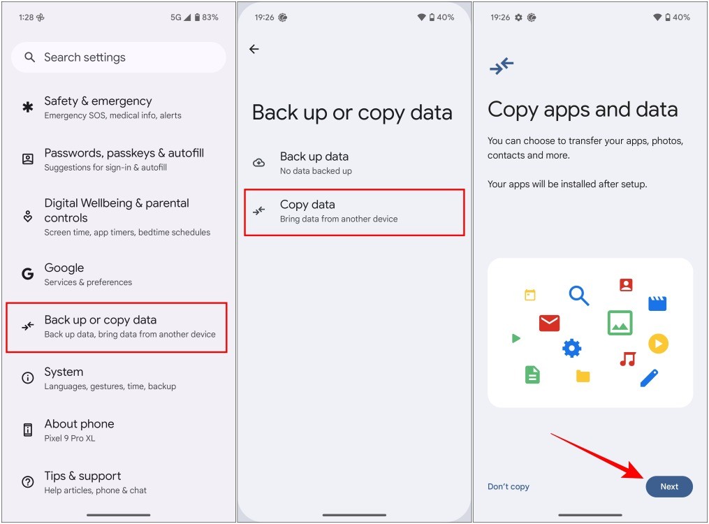 Chuyển Dữ Liệu Sang Pixel 9: Hướng Dẫn Chi Tiết và Những Điều Cần Biết