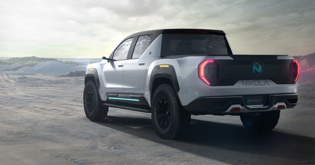 Nikola Badger: Xe Bán Tải Điện Cạnh Tranh Tesla Cybertruck Ra Mắt Năm 2025?