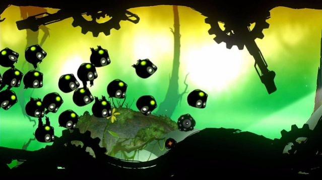 badland
