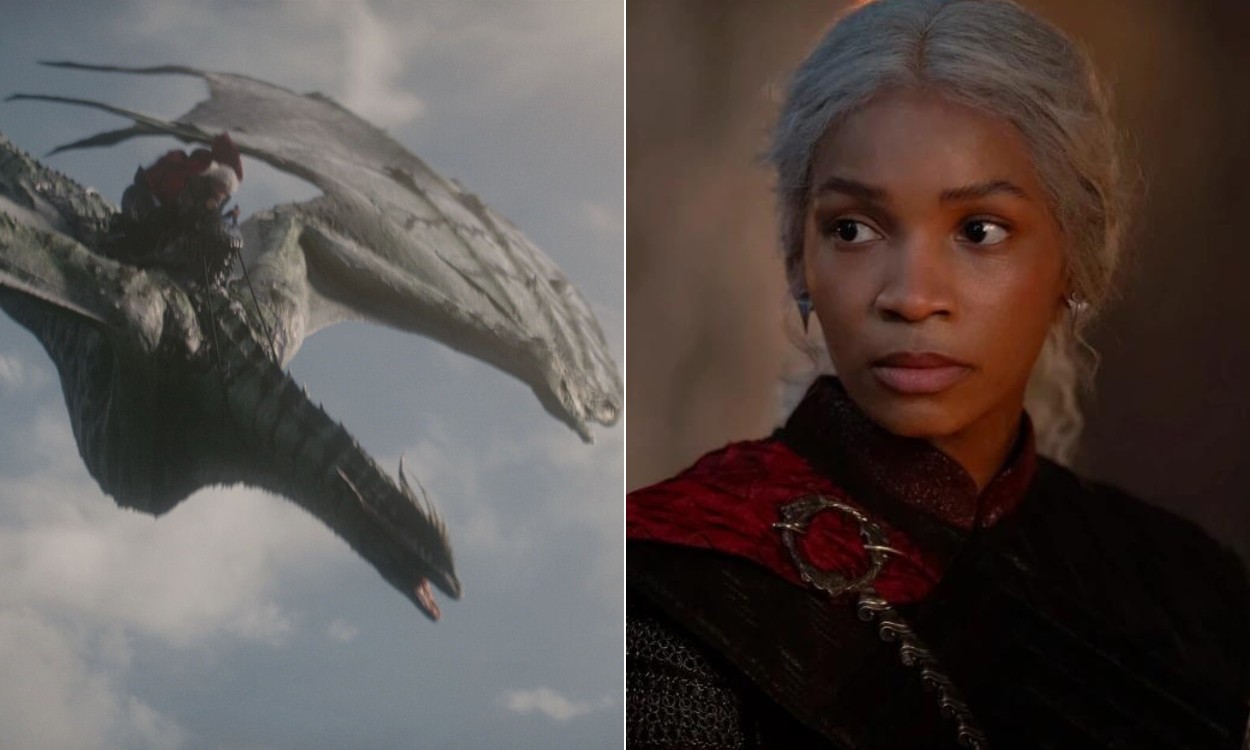 Baela Targaryen và rồng Moondancer