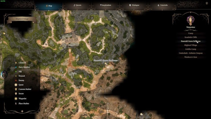 Vị Trí Của Dammon Trong Baldur’s Gate 3: Hướng Dẫn Chi Tiết
