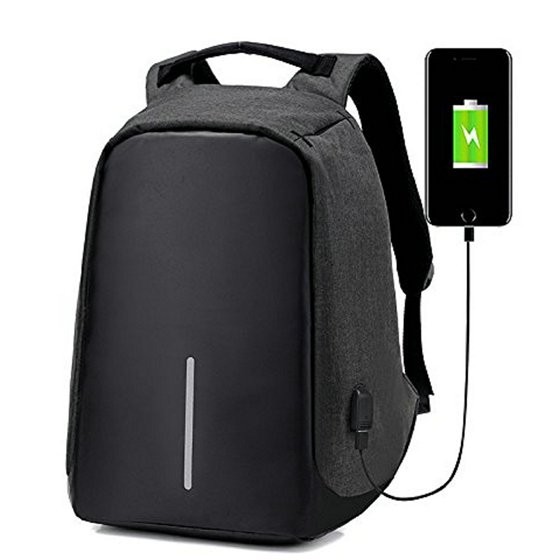 Balo Chống Trộm iPack Với Cổng USB