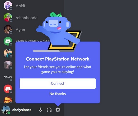Bạn Có Thể Kết Nối Tài Khoản PlayStation Với Hồ Sơ Discord Ngay Tại Đây