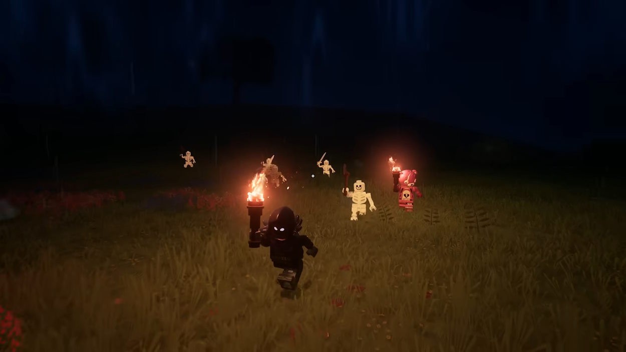 Chu kỳ ngày và đêm trong LEGO Fortnite kéo dài bao lâu?